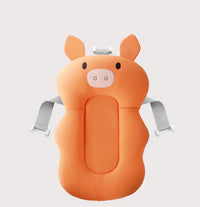 Orange pig
