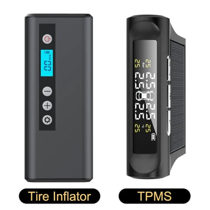 Car Electrical Air Pump Mini Portable Wireless