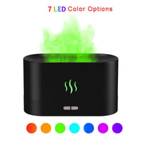 7 LED Black